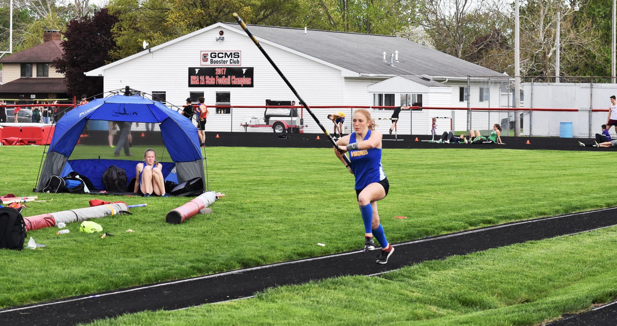 Windsor Roberts at McLean County meet